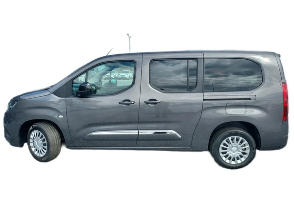 Toyota Proace City Verso cena 123450 przebieg: 1, rok produkcji 2024 z Sierpc małe 46